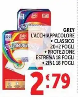 Deco Market L'Acchiappacolore Grey offerta