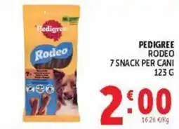Deco Market Pedigree Rodeo offerta