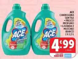 Deco Market ACE Candeeggina Gentile offerta