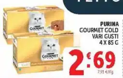 Deco Market Purina Gourmet Gold offerta