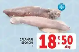 Deco Market Calamari sporchi offerta