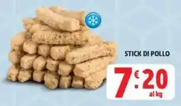 Deco Market Stick di pollo offerta
