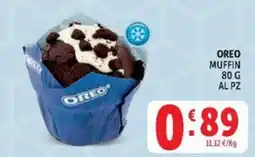Deco Market Oreo muffin offerta