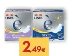Proshop Lines e offerta