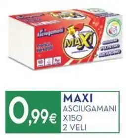 Proshop Maxi asciugamani offerta