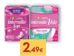 Proshop Lines intervallo &go offerta
