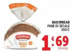 Deco Market DailyBread pane di segale offerta