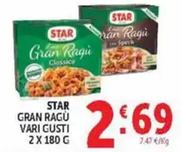 Deco Market Star gran ragù offerta