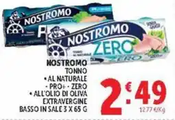 Deco Market Nostromo tonno offerta