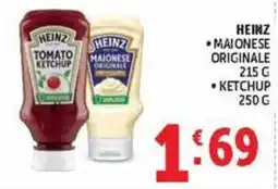 Deco Market Heinz maionese originale offerta