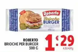 Deco Market Roberto brioche per burger offerta