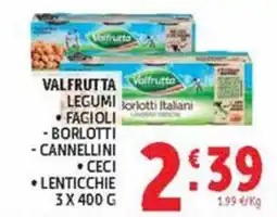 Deco Market Valfrutta legumi offerta