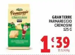 Deco Market Gran Terre Parmareggio Cremosini offerta