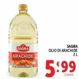 Deco Market Sagra olio di arachide offerta