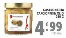 Deco Market Gastromauta carciofini in olio offerta