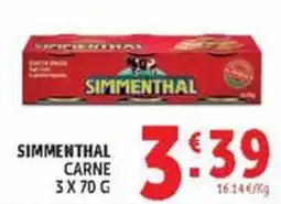 Deco Market Simmenthal carne offerta