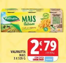 Deco Market Valfrutta Mais italiano offerta