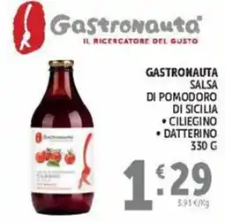 Deco Market Gastronauta salsa di pomodoro di Sicilia offerta