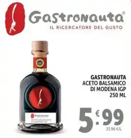 Deco Market Gastronauta Aceto Balsamico di Modena IGP offerta