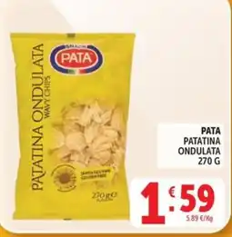 Deco Market Pata patatina ondulata offerta