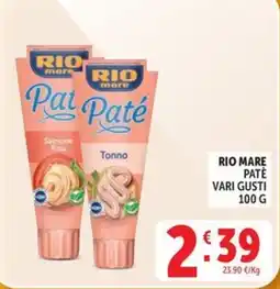 Deco Market Rio mare Paté offerta