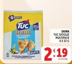 Deco Market Tuc sfoglie offerta