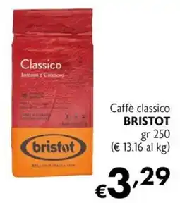 Eurospesa Caffè classico Bristot offerta