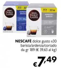 Eurospesa Nescafé dolce gusto offerta