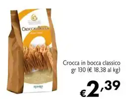 Eurospesa Croccainbocca classico offerta