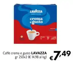 Eurospesa Caffè crema e gusto LAVAZZA offerta