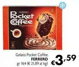 Eurospesa Gelato Pocket Coffee Ferrero offerta