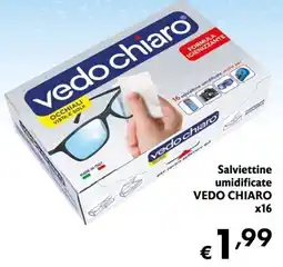 Eurospesa Salviettine umidificate Vedo Chiaro offerta