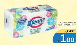 Deter Shop Kleans tovaglioli monouso offerta