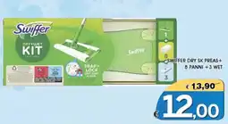 Deter Shop Swiffer Dry+Wet Kit offerta