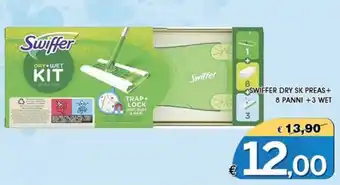 Swiffer Dry+Wet Kit