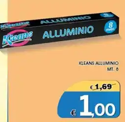 Deter Shop Kleans alluminio offerta
