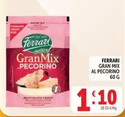 Deco Market Ferrari Gran Mix al Pecorino offerta