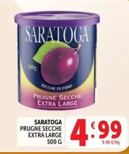 Deco Market Saratoga prugne secche extra large offerta
