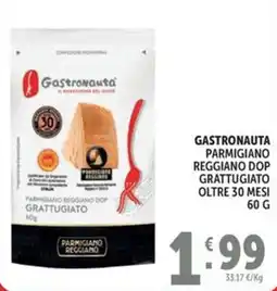 Deco Market Gastronauta Parmigiano Reggiano DOP Grattugiato offerta