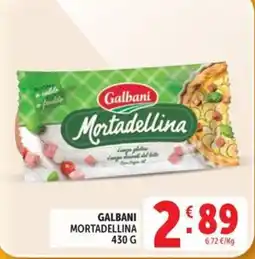 Deco Market Galbani Mortadellina offerta
