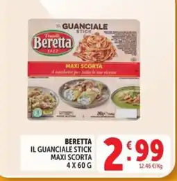 Deco Market Beretta il guanciale stick maxi scorta offerta
