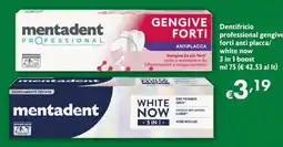 Eurospesa mentadent Gengive Forti offerta