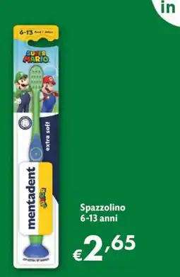 Eurospesa Spazzolino mentadent offerta