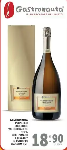 Deco Market Gastronauta Prosecco Superiore Valdobbiadene DOCG offerta