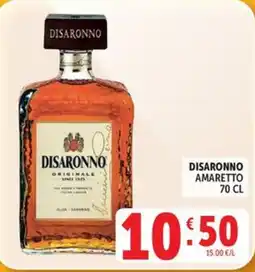 Deco Market Disaronno amaretto offerta