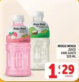 Deco Market Mogu Mogu juice offerta