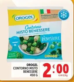 Deco Market Orogel contorno misto benessere offerta