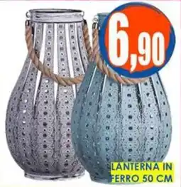Giunigor Lanterna in ferro offerta