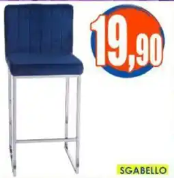 Giunigor Sgabello offerta