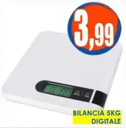 Giunigor Bilancia 5kg digitale offerta